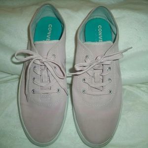 CONVERSE COSTA COLLAPSIBLE CONS LOW TOP OX SHOES PINK SNEAKERS-WOMENS SIZE 10.5